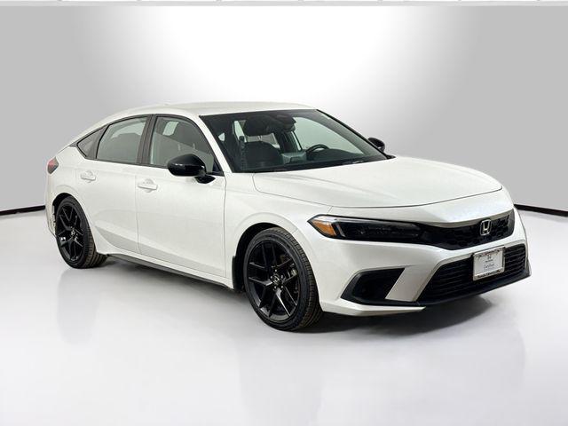 used 2023 Honda Civic car, priced at $21,109