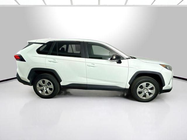used 2022 Toyota RAV4 car, priced at $23,527