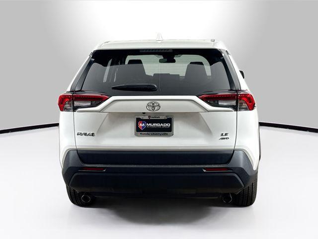 used 2022 Toyota RAV4 car, priced at $23,527