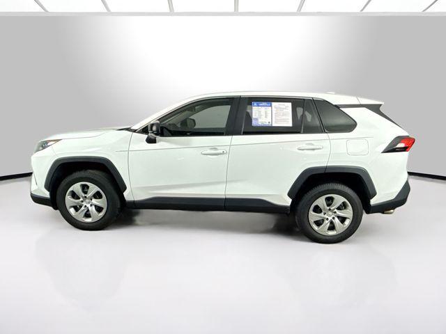 used 2022 Toyota RAV4 car, priced at $23,527