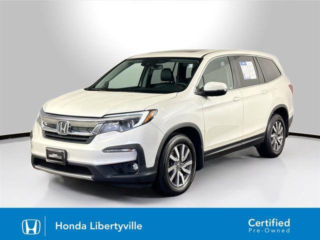 used 2019 Honda Pilot car, priced at $17,073