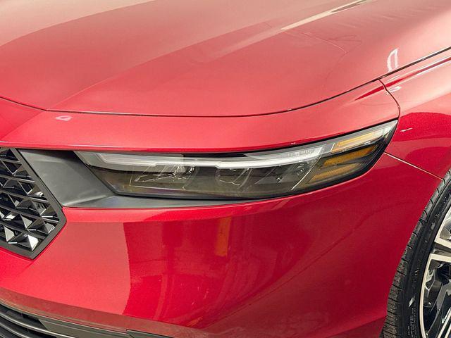 new 2025 Honda Accord Hybrid car, priced at $33,700
