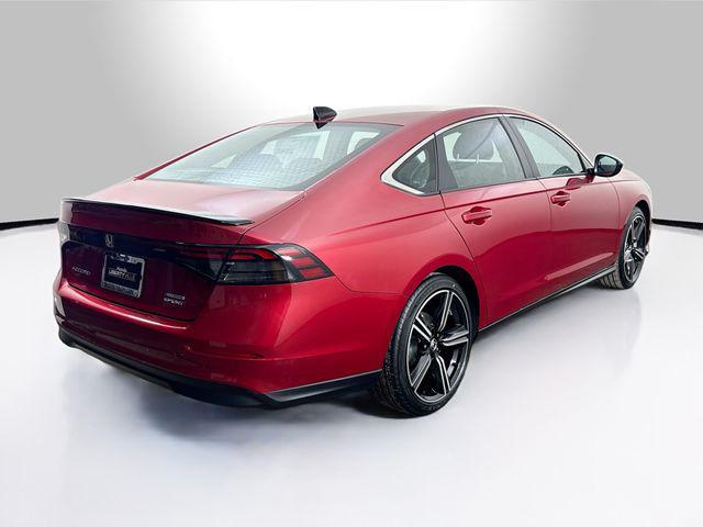 new 2025 Honda Accord Hybrid car, priced at $33,700