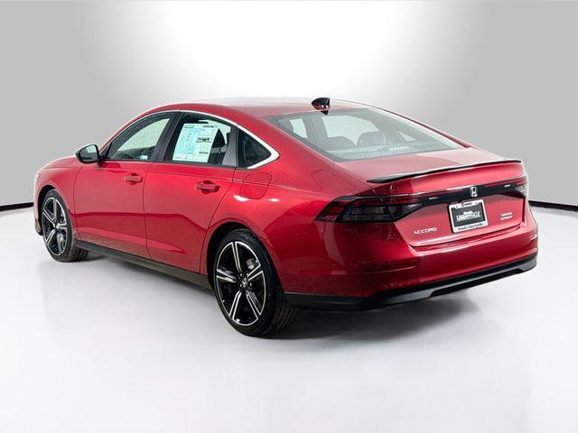new 2025 Honda Accord Hybrid car, priced at $33,700
