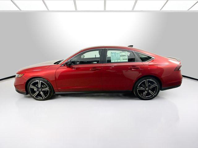 new 2025 Honda Accord Hybrid car, priced at $33,700