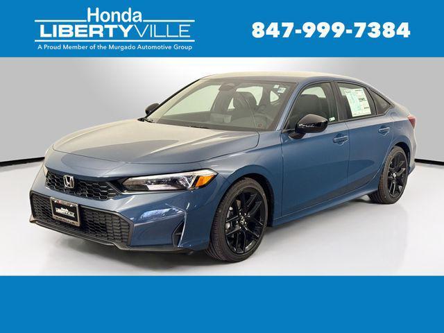 new 2026 Honda Civic car, priced at $27,481