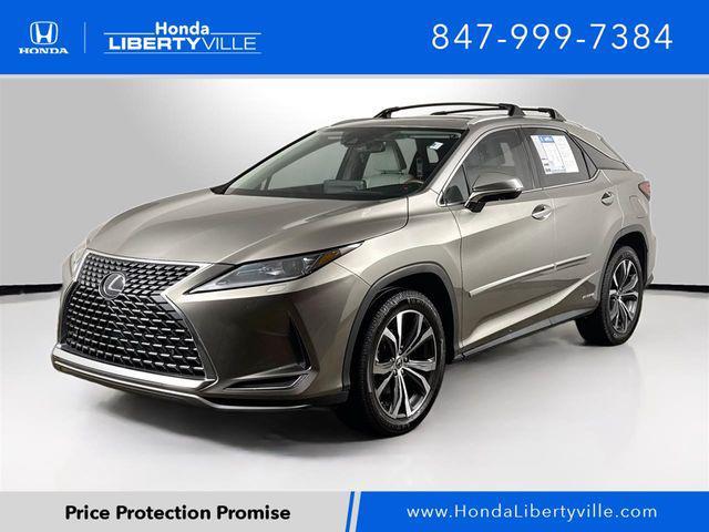 used 2022 Lexus RX 450h car, priced at $41,598