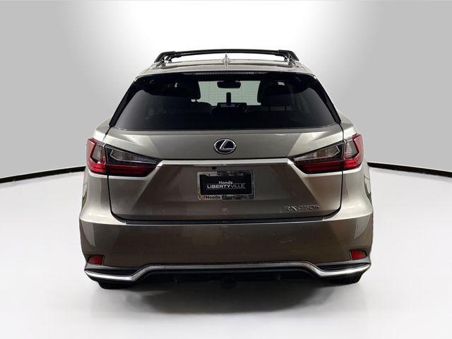 used 2022 Lexus RX 450h car, priced at $41,598