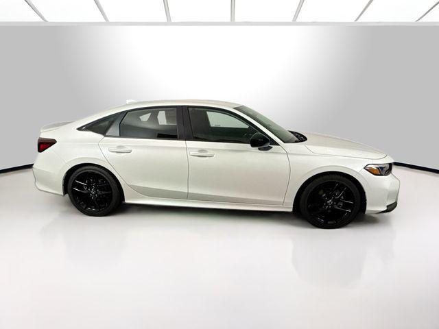 new 2026 Honda Civic car, priced at $27,069