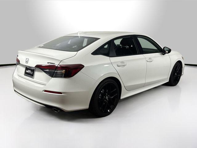 new 2026 Honda Civic car, priced at $27,069