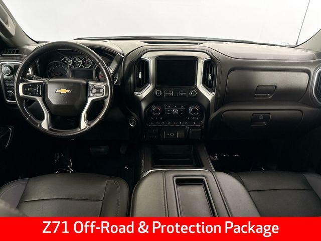 used 2021 Chevrolet Silverado 1500 car, priced at $32,218