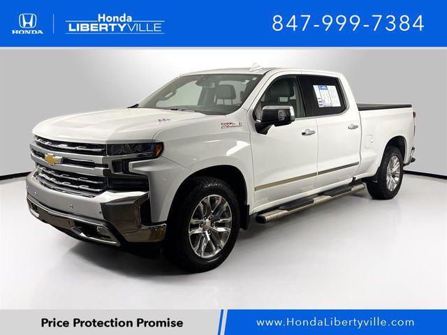 used 2021 Chevrolet Silverado 1500 car, priced at $32,218