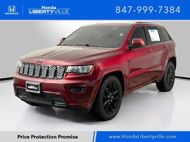 used 2018 Jeep Grand Cherokee car, priced at $14,775