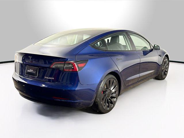 used 2023 Tesla Model 3 car, priced at $31,457