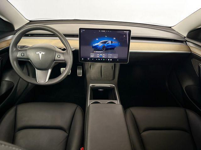 used 2023 Tesla Model 3 car, priced at $31,457