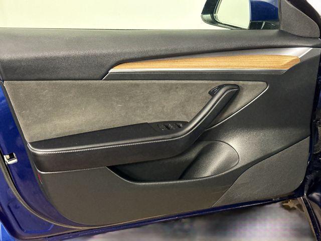 used 2023 Tesla Model 3 car, priced at $31,457