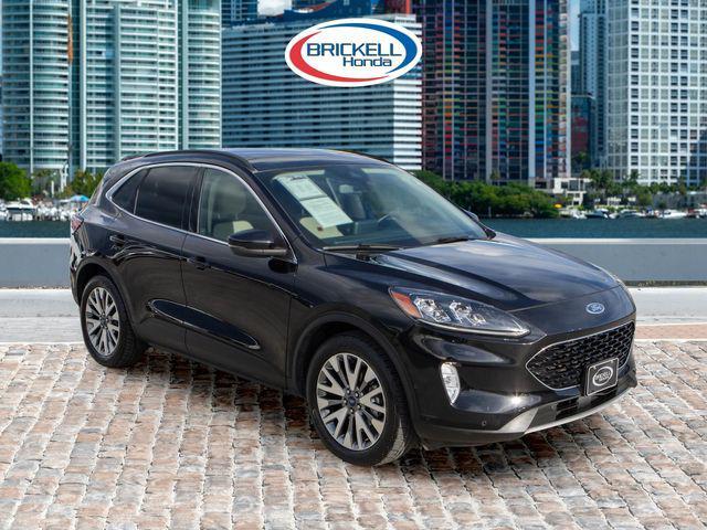 used 2020 Ford Escape car, priced at $18,285