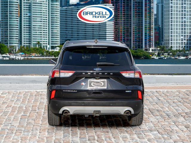 used 2020 Ford Escape car, priced at $18,285