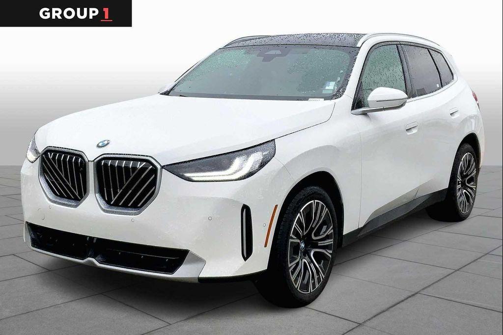 used 2025 BMW X3 car, priced at $49,990