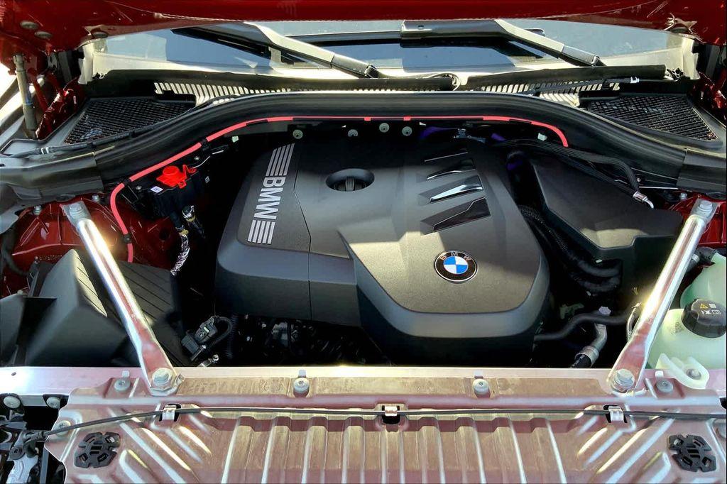 new 2025 BMW X3 car, priced at $49,950