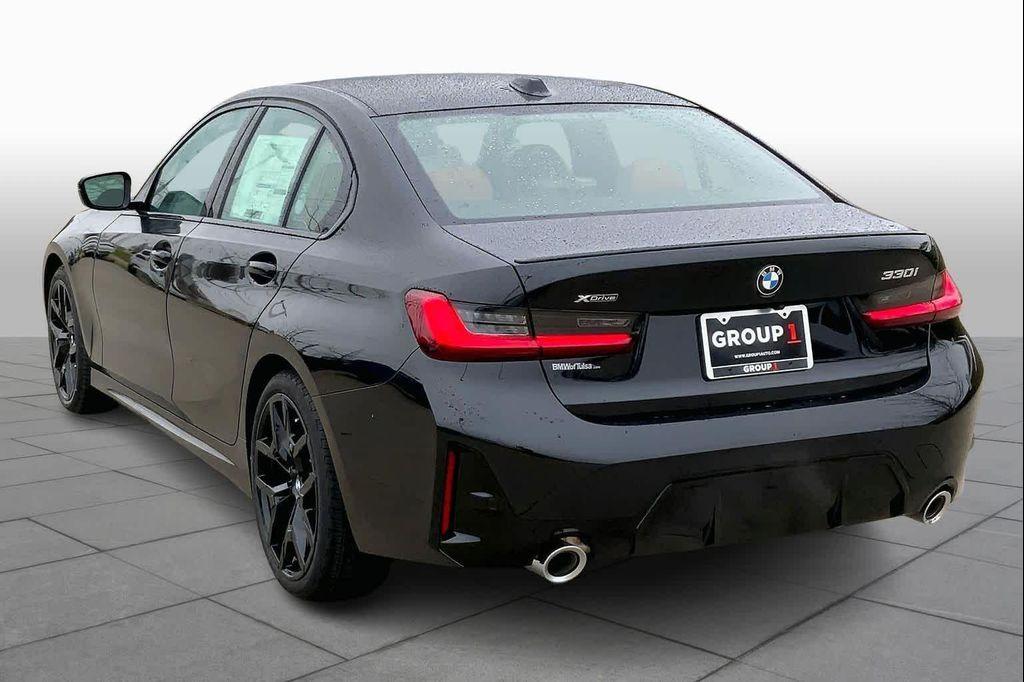 new 2026 BMW 330 car, priced at $55,490