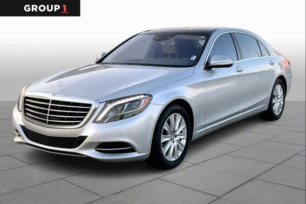 used 2014 Mercedes-Benz S-Class car, priced at $13,990