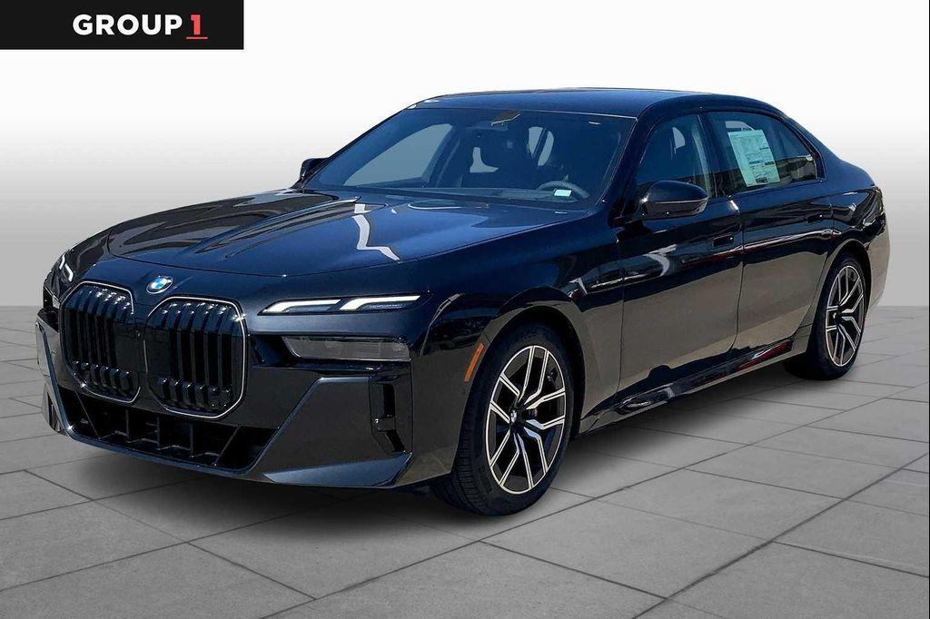 new 2025 BMW 760 car, priced at $119,990