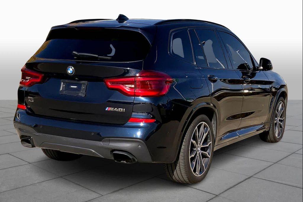 used 2021 BMW X3 car, priced at $37,990