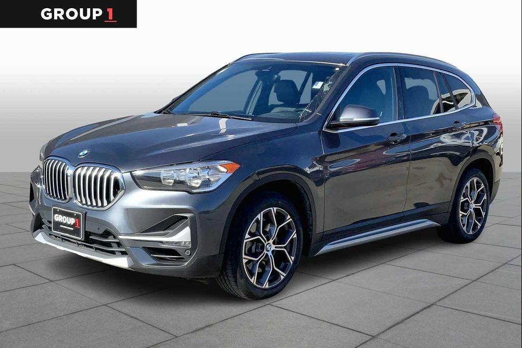 used 2020 BMW X1 car, priced at $18,990