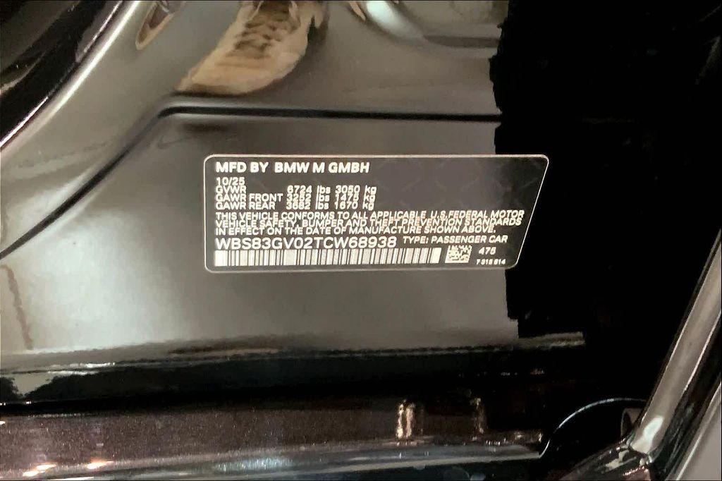 new 2026 BMW M5 car, priced at $132,125