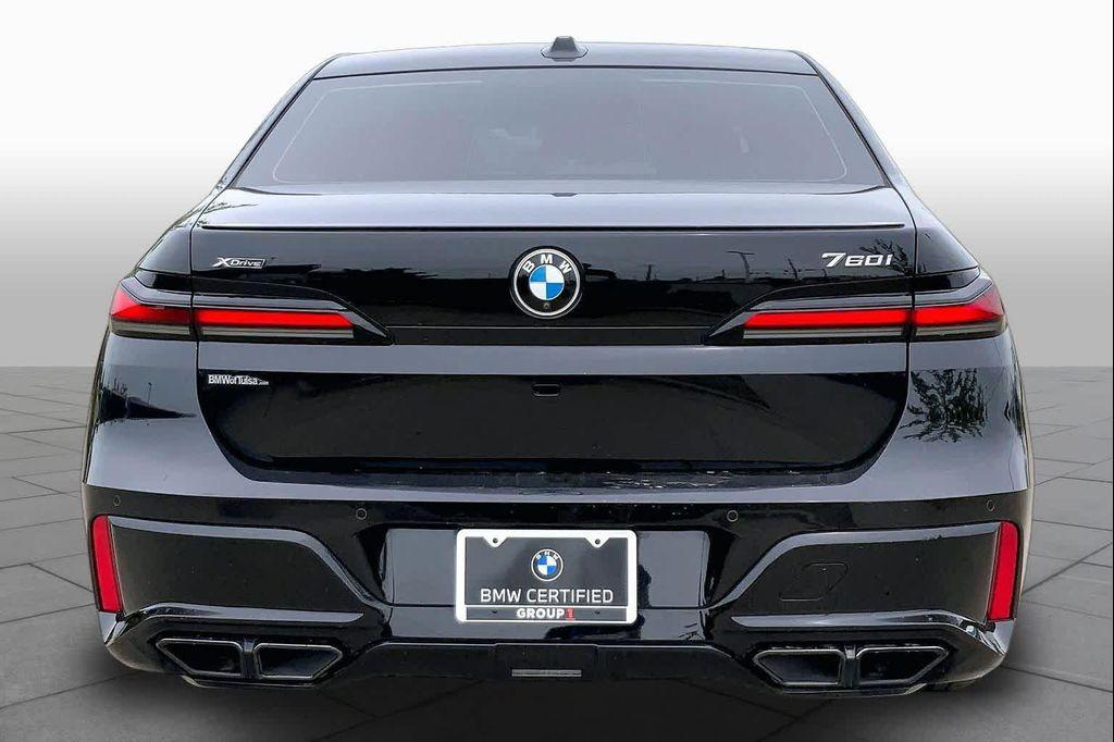 used 2024 BMW 760 car, priced at $79,689