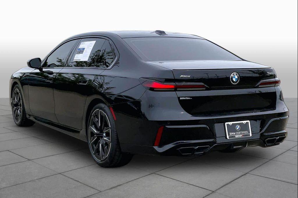 used 2024 BMW 760 car, priced at $79,689