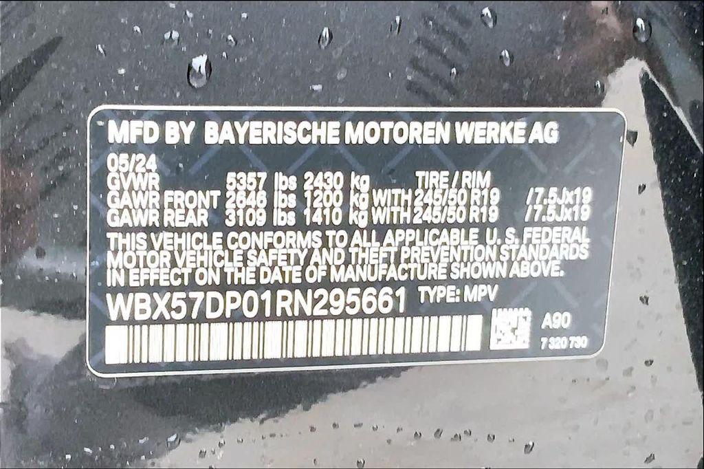 new 2024 BMW X3 car, priced at $40,990