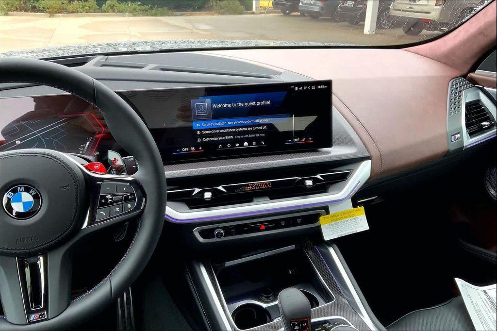 new 2026 BMW XM car, priced at $161,295