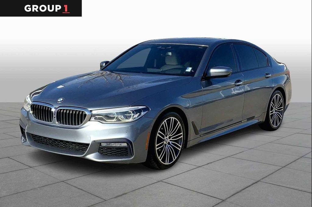 used 2018 BMW 540 car, priced at $19,990