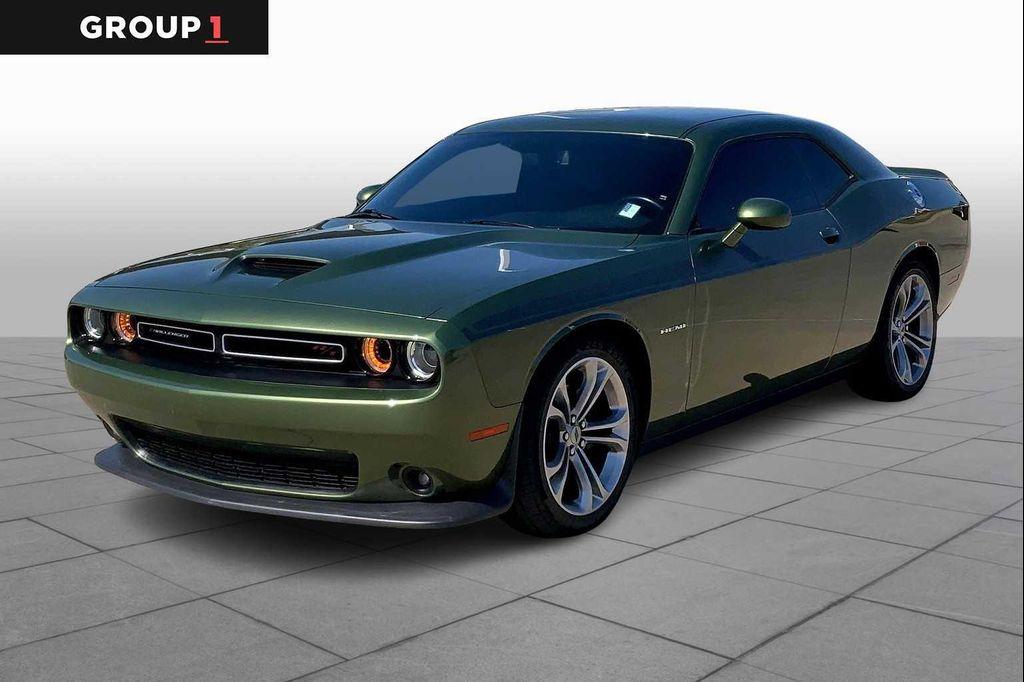 used 2020 Dodge Challenger car, priced at $24,990