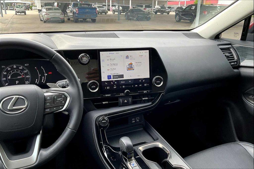 used 2024 Lexus NX 250 car, priced at $34,490