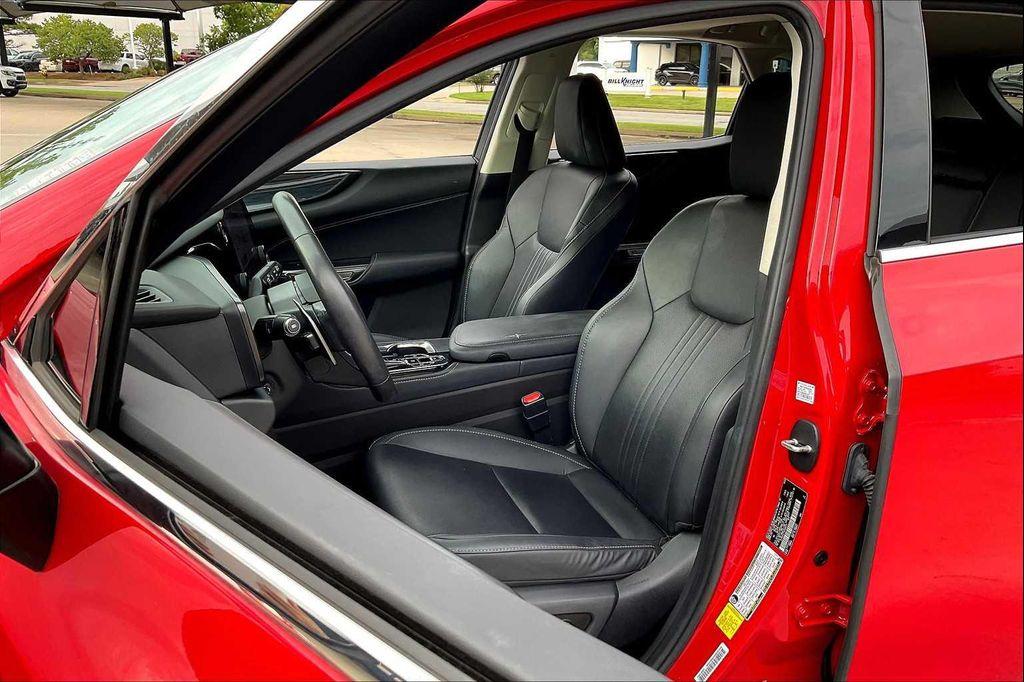 used 2024 Lexus NX 250 car, priced at $34,490