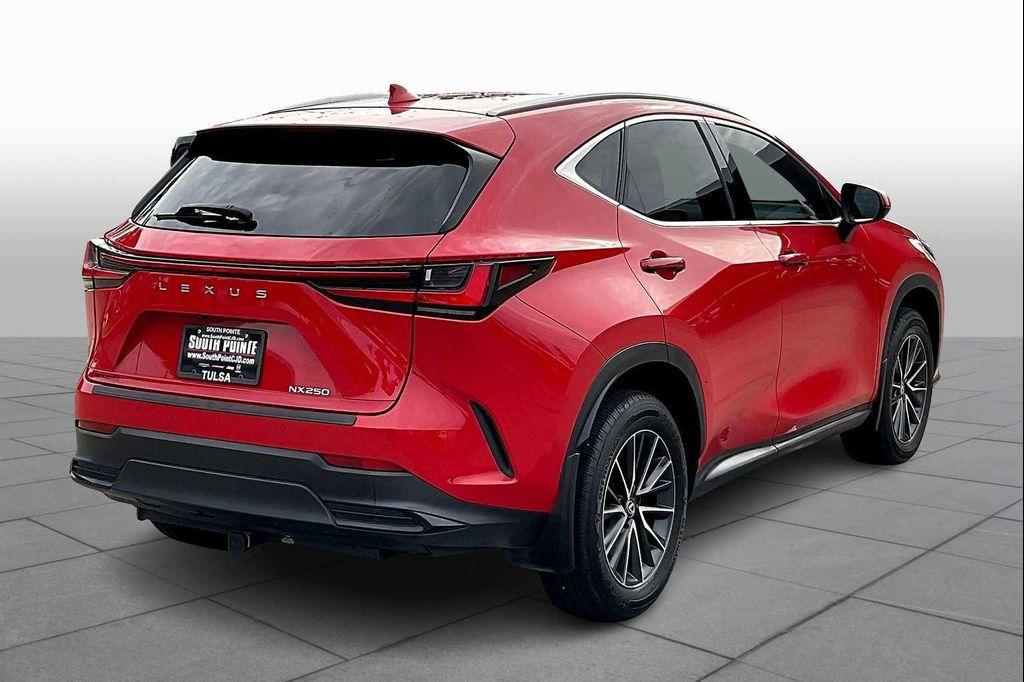 used 2024 Lexus NX 250 car, priced at $34,490