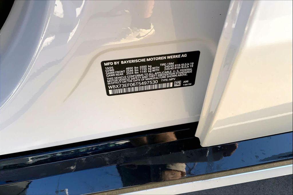 new 2026 BMW X5 car, priced at $82,375