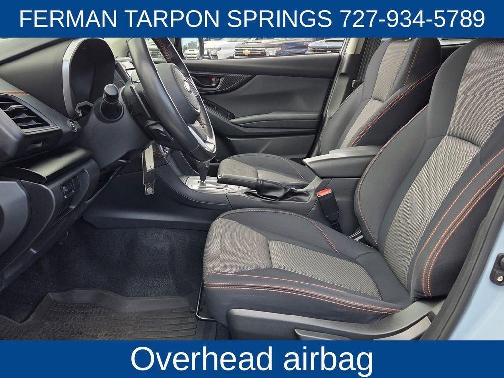 used 2021 Subaru Crosstrek car, priced at $21,999