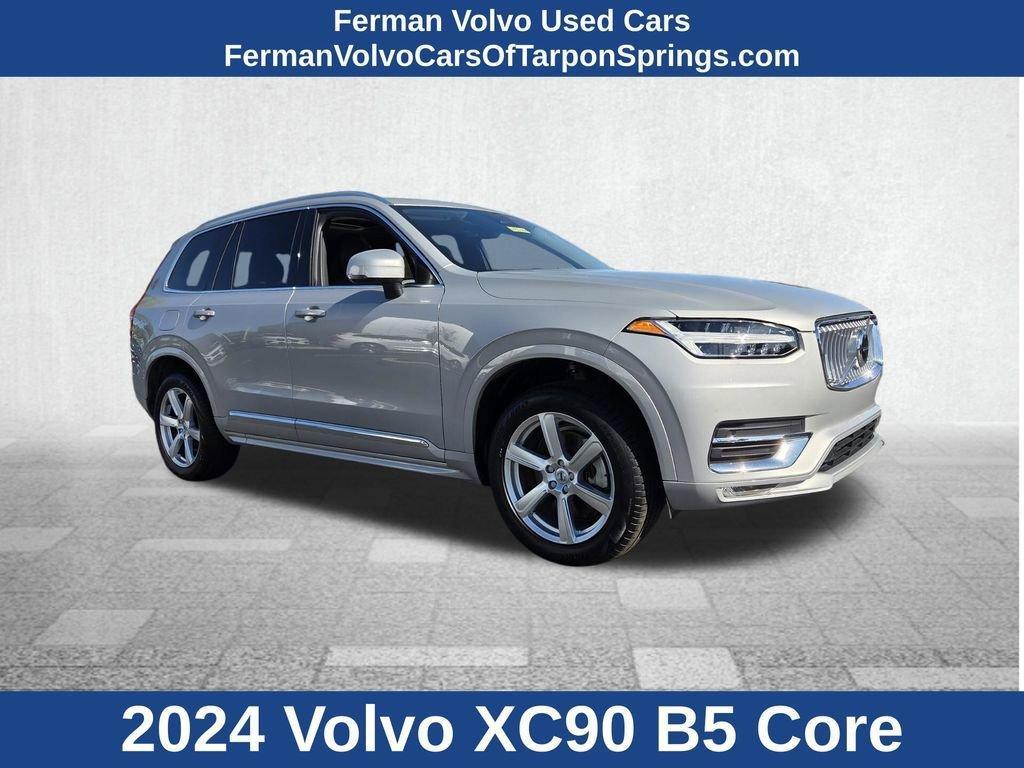 used 2024 Volvo XC90 car, priced at $34,555