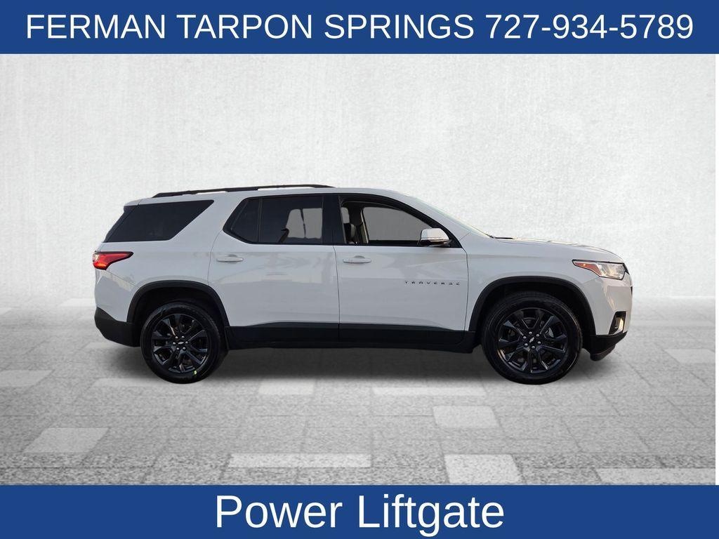 used 2020 Chevrolet Traverse car, priced at $19,000