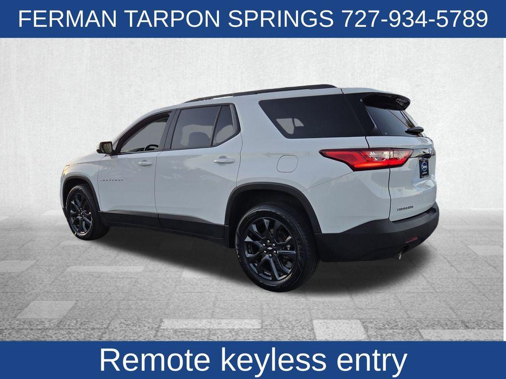 used 2020 Chevrolet Traverse car, priced at $19,000