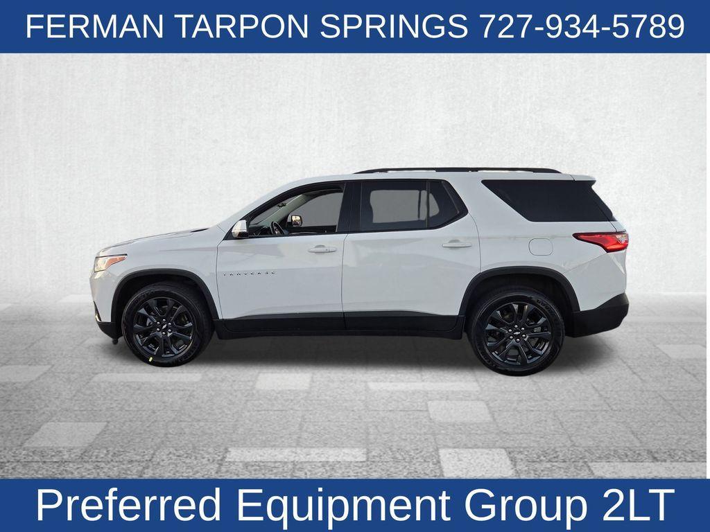 used 2020 Chevrolet Traverse car, priced at $19,000