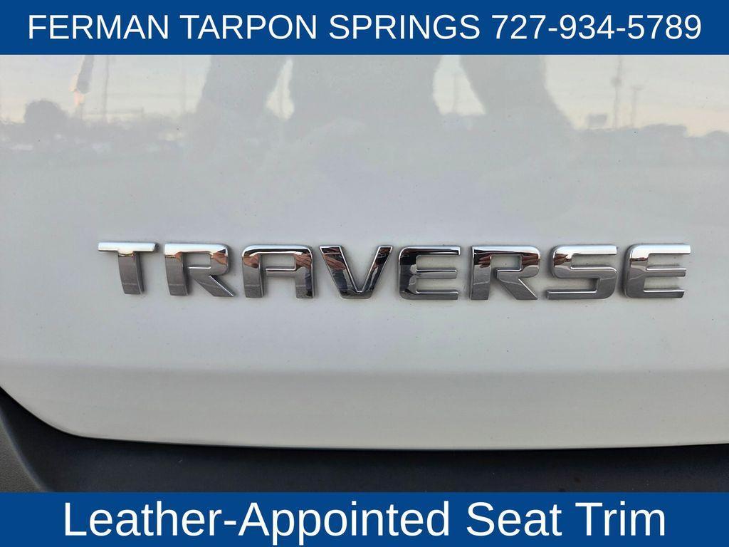 used 2020 Chevrolet Traverse car, priced at $19,000
