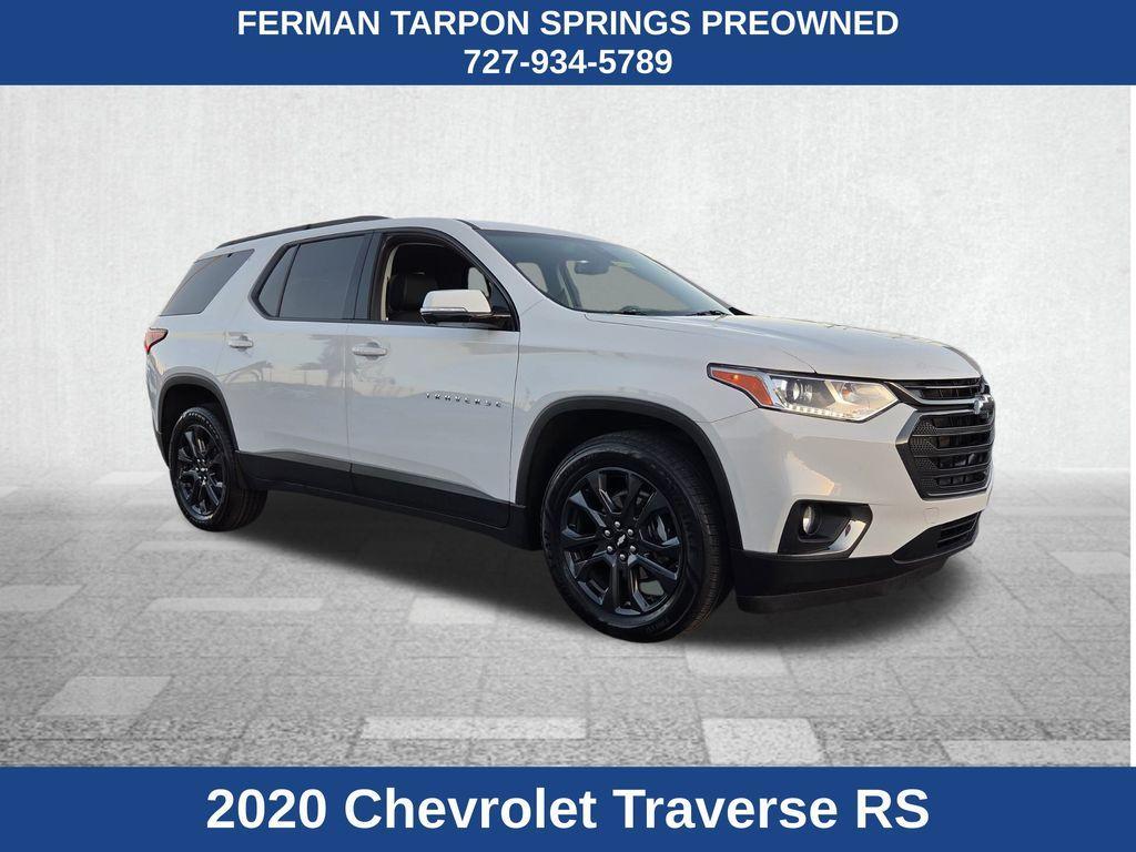 used 2020 Chevrolet Traverse car, priced at $19,000