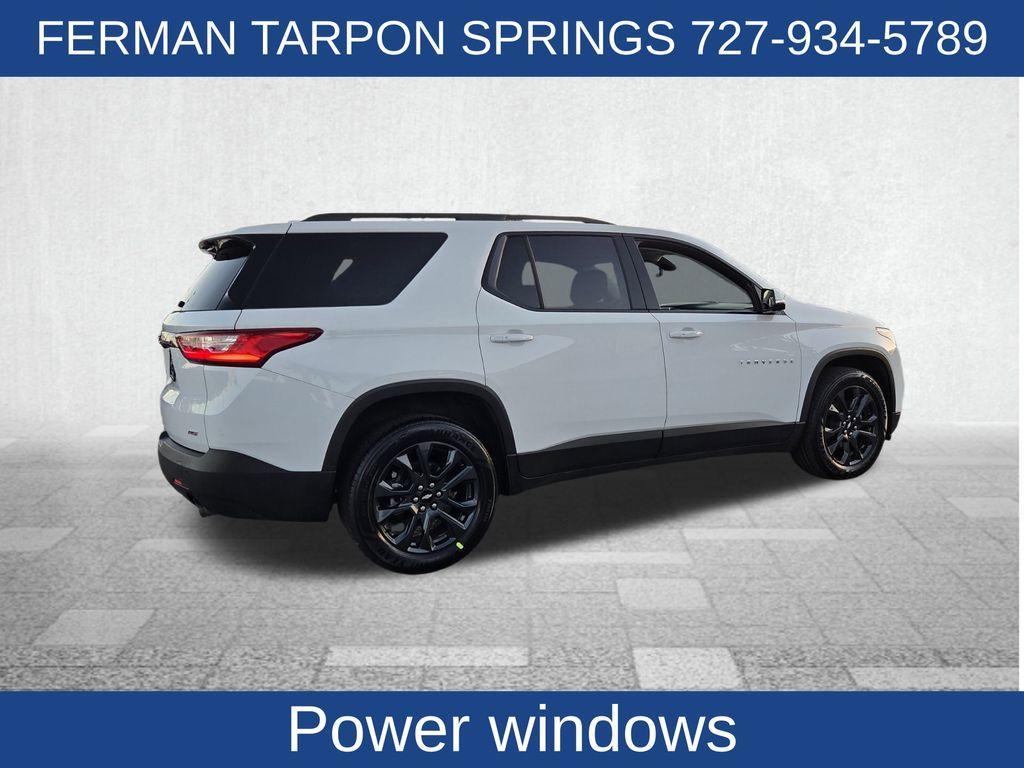 used 2020 Chevrolet Traverse car, priced at $19,000