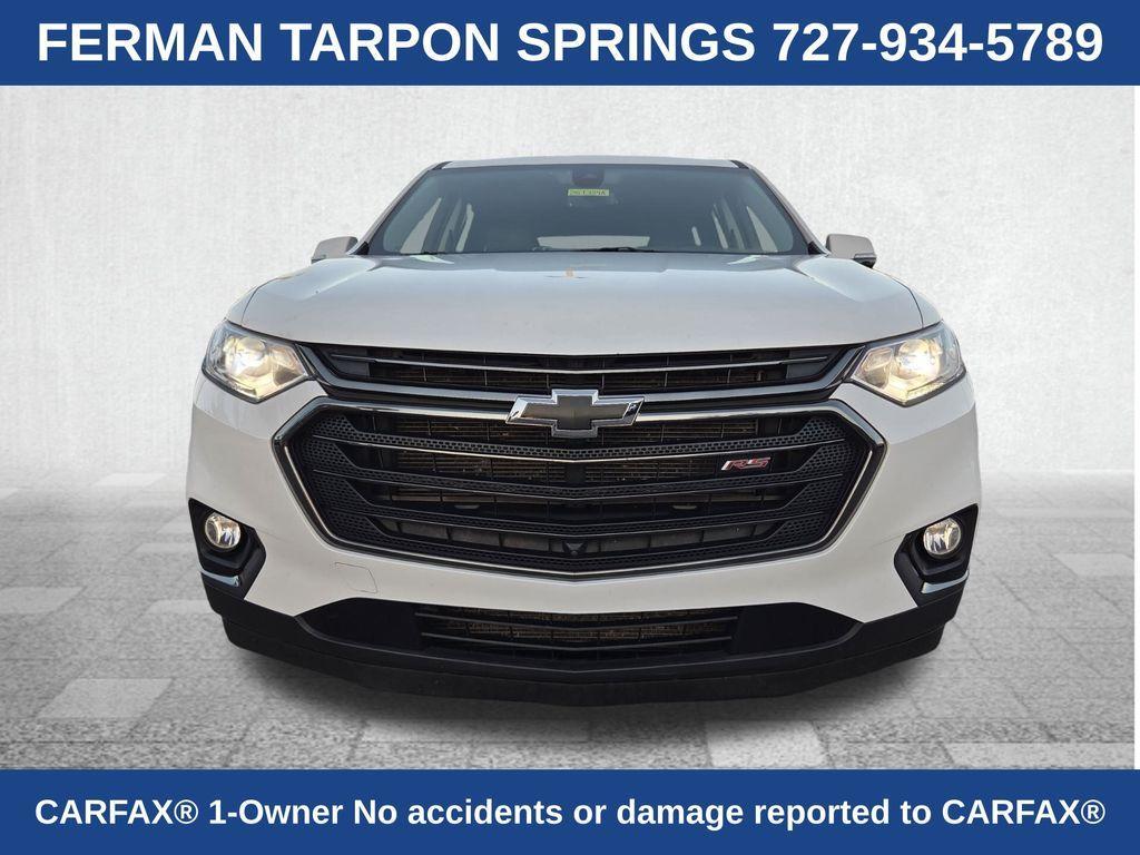 used 2020 Chevrolet Traverse car, priced at $19,000