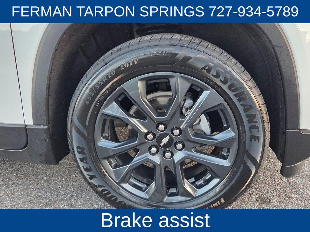 used 2020 Chevrolet Traverse car, priced at $19,000